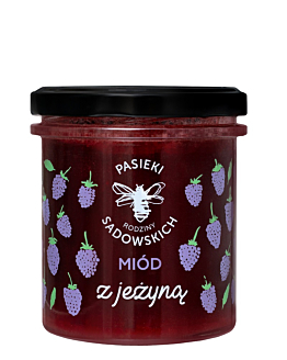 Pasieki Rodziny Sadowskich Miód z Jeżyną