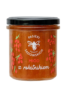 Pasieki Rodziny Sadowskich Miód z Rokitnikiem