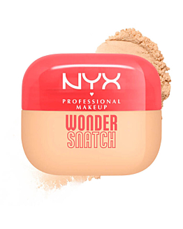 NYX Wonder Snatch Powder Cipria Libera Levigante, Peach Posse