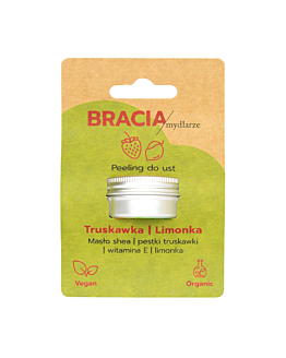 Bracia Mydlarze Peeling do ust