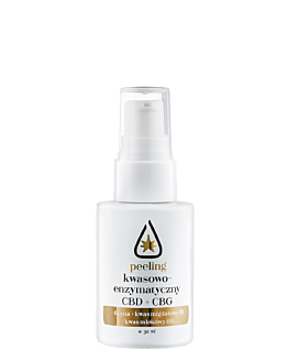 Cosmiq Peeling Kwasowo-Enzymatyczny Cbd + Cbg