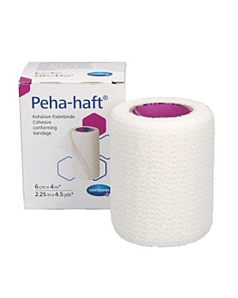Peha-haft, Elastyczna opaska podtrzymująca, 0,06x4m