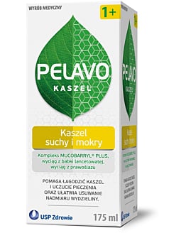 Pelavo Kaszel Suchy i Mokry, Syrop