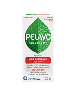 Pelavo Multi 6m+, Wsparcie odporności dla dzieci od 6. miesiąca życia, Krople