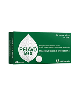 Pelavo Med 20 mg Tabletki