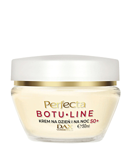 Perfecta Botu-Line, przeciwzmarszczkowy krem do twarzy na dzień i na noc 50+, 50 ml