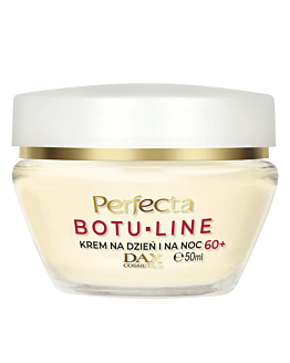 Perfecta Botu-Line, przeciwzmarszczkowy krem do twarzy na dzień i na noc 60+, 50 ml