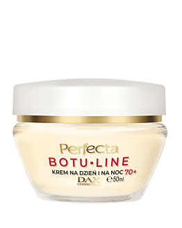 Perfecta Botu-Line, przeciwzmarszczkowy krem do twarzy na dzień i na noc 70+, 50 ml
