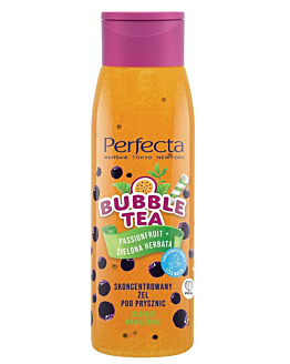 Perfecta Bubble Tea Passionfruit Gel doccia al frutto della passione 400 ml