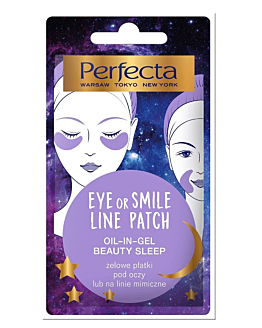 Perfecta Eye or Smile Line Patch, żelowe płatki pod oczy lub na linie mimiczne