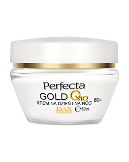 Perfecta Gold Q10 Przeciwzmarszczkowy krem na dzień i na noc 50+
