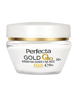 Perfecta Gold Q10 Przeciwzmarszczkowy krem na dzień i na noc 60+