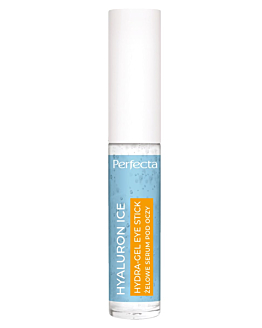 Perfecta Hyaluron Ice, żelowe serum pod oczy, 11 g
