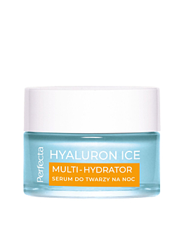 Perfecta Hyaluron Ice, serum do twarzy na noc, 50 ml