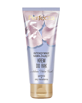 Perfecta, intensywnie nawilżający krem do rąk Gardenia, 75 ml