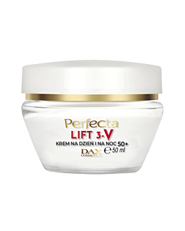Perfecta Lift 3-V Przeciwzmarszczkowy krem liftingujący na dzień i na noc 50+