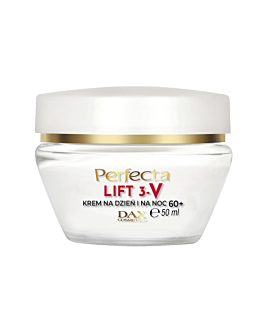 Perfecta Lift 3-V Odbudowujący krem liftingujący na dzień i na noc 60+
