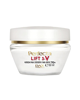 Perfecta Lift 3-V Wygładzający krem liftingujący na dzień i na noc 70+