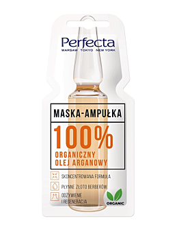 Perfecta Liftingująca i nawilżająca maska-ampułka