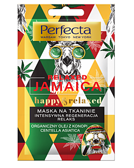 Perfecta Rasta Maska na tkaninie 
