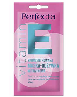 Perfecta Maska-odżywka do twarzy Vitamin E