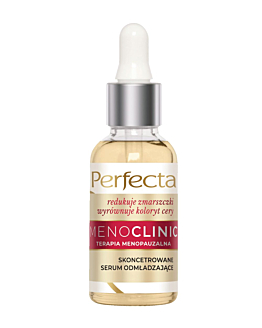 Perfecta Menoclinic, skoncentrowane serum odmładzające do twarzy, 30 ml