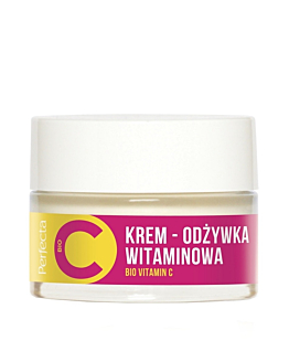 Perfecta Vitamins, krem-odżywka witaminowa Bio Vitamin C, 50 ml