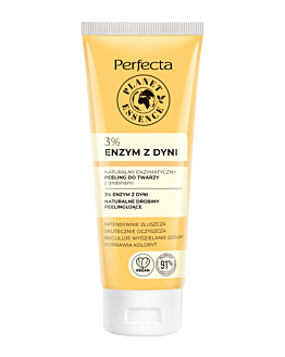Perfecta, naturalny enzymatyczny peeling do twarzy 3% enzym z dyni, 75 ml