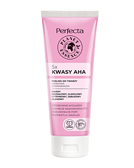 Perfecta, kwasowa dermabrazja peeling do twarzy 5x kwasy AHA, 75 ml