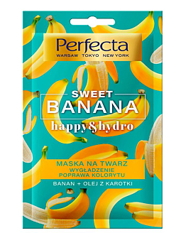 Perfecta, maska na twarz Sweet Banana, 10 ml