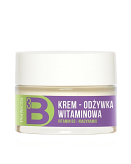 Perfecta Vitamins, krem-odżywka witaminowa B3, 50 ml