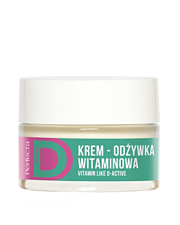 Perfecta Vitamins, krem-odżywka witaminowa Vitamin like D-Active, 50 ml