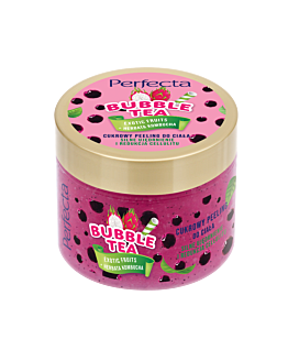 Perfecta Bubble Tea Cukrowy peeling do ciała Exotic Fruits