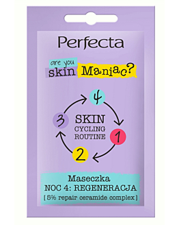 Perfecta Beauty Skin Cycling Zestaw maseczek w kartoniku