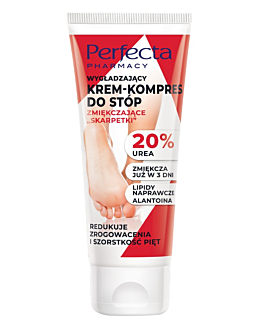 Perfecta Body 20% Mocznik - Krem do stóp z 20% mocznikiem 80 ml