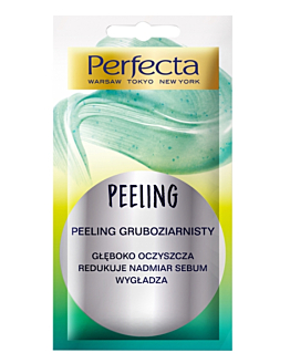 Perfecta, peeling gruboziarnisty, 8 ml