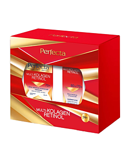 Perfecta Multi Collagen Retinol Set Crema Viso + Crema Occhi