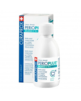 Curaprox Perio Plus Balance - Płyn do płukania ust 0.05% CHX i CITROX 200 ml