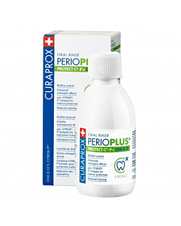 Curaprox Perio Plus Protect - Płyn do płukania ust 0.12% CHX i CITROX 200 ml