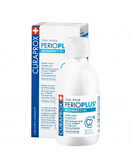 Curaprox Perio Plus Regenerate - Płyn do płukania ust 0.09% CHX i CITROX 200 ml