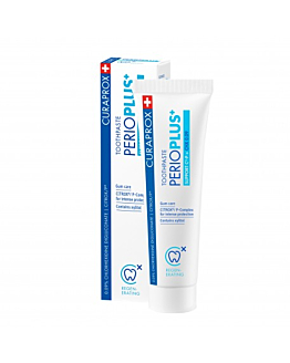 Curaprox Perio Plus Support - Pasta do zębów z 0.09% CHX i CITROX 75 ml