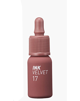 Peripera Ink Velvet + Lip Liner - Set 01 Rosy Nude