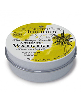 Ombero Petits Joujoux Fine Massage Candles A Trip To Waikiki 33g