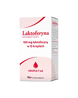 Laktoferyna Krople 7 Ml