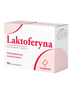 Laktoferyna, Suplement diety wzmacniający odporność, Saszetki