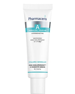 Pharmaceris A Hyaluro-Sensilium Acido Ialuronico in Crema Idratante per il Viso 50 ml