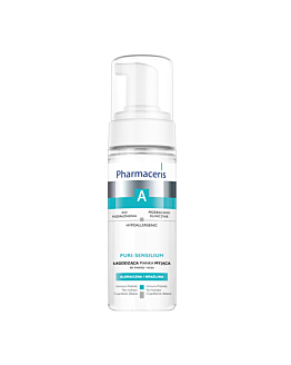 Pharmaceris A Puri-Sensilium Mousse Detergente Delicata per Viso e Occhi 150 ml