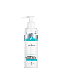 Pharmaceris A Puri-Sensimil Latte Micellare Detergente per Struccare Viso e Occhi 200 ml