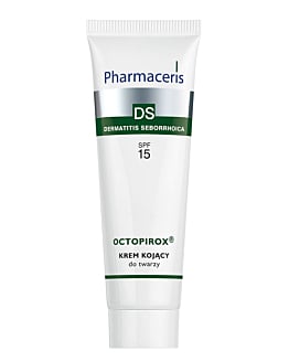 Pharmaceris DS Octopirox Kojący krem do twarzy SPF15