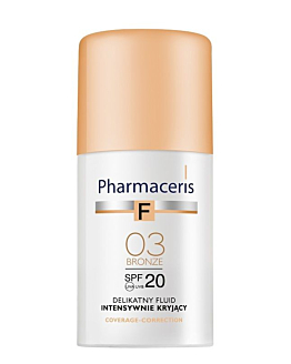 Pharmaceris F Fondotinta Correttore Intensivo, 03